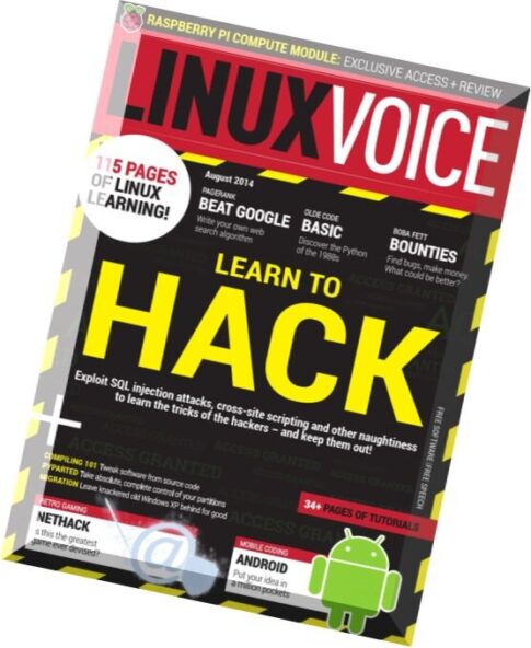 Linux Voice — August 2014