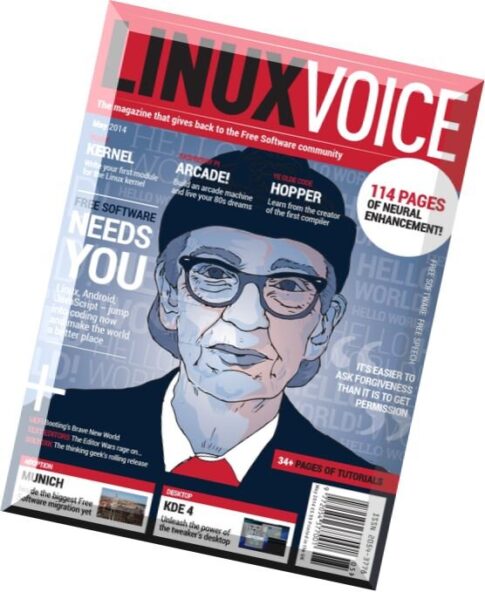 Linux Voice — May 2014