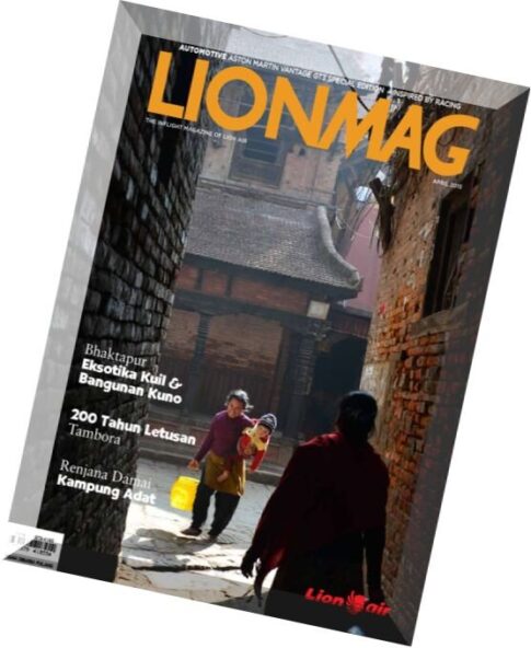 LIONMAG Magazine — April 2015