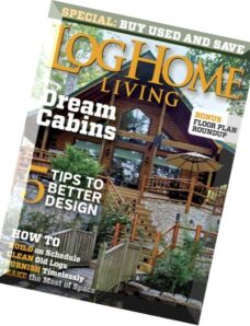 Log Home Living — May 2015