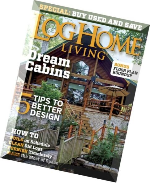 Log Home Living – May 2015