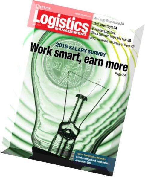 Logistics Management — April 2015