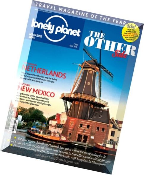 Lonely Planet Magazine India — April 2015