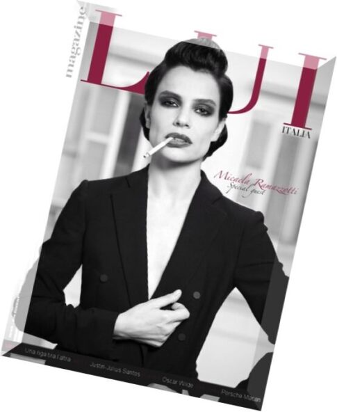LUI Magazine Italia — Aprile 2015
