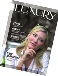 Luxury Files – Spring 2015