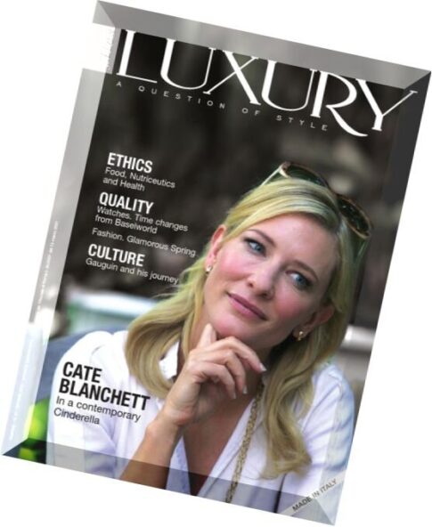 Luxury Files — Spring 2015