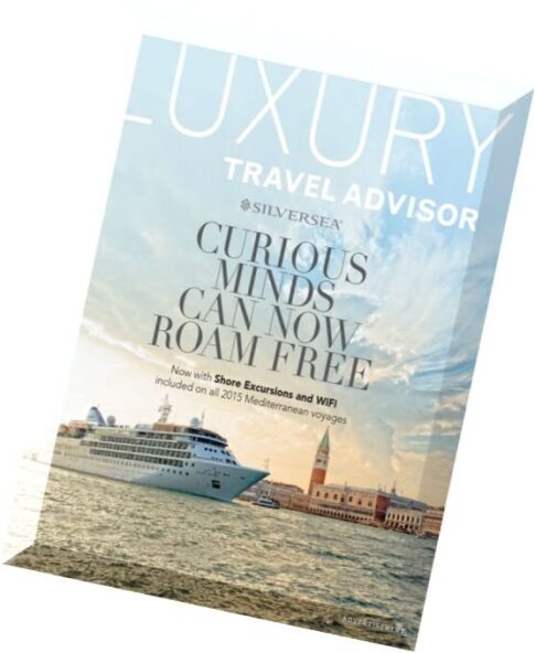 Luxury Travel Advisor — April 2015
