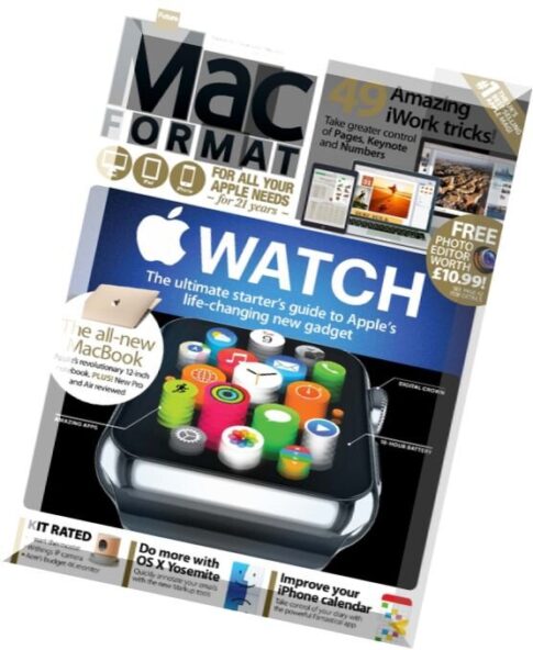 Mac Format – May 2015