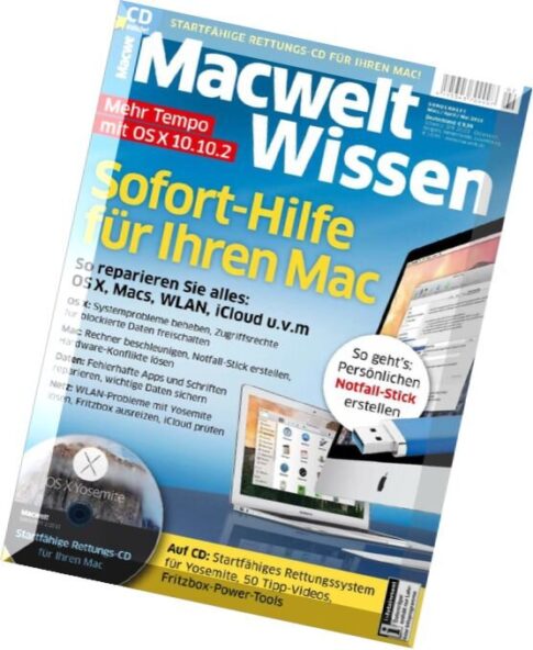 Macwelt Sonderhett – Marz-Mai 2015