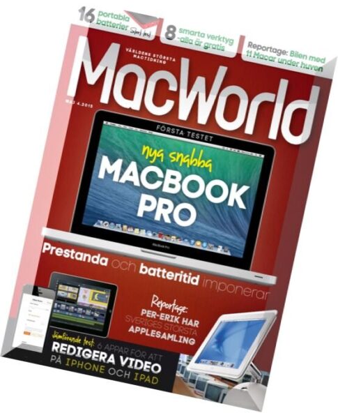 MacWorld Sweden — Maj 2015