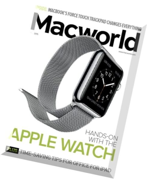 Macworld USA – May 2015