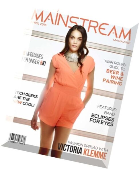 Mainstream Magazine – April 2015