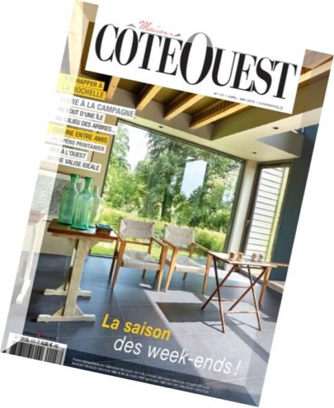 Maisons Cote Ouest N 117 – Avril-Mai 2015