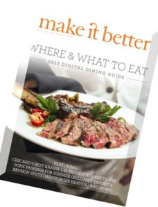 Make It Better – Dining Guide 2015