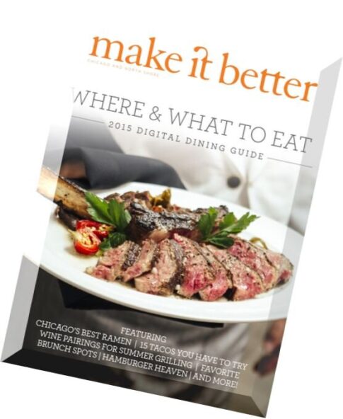 Make It Better — Dining Guide 2015