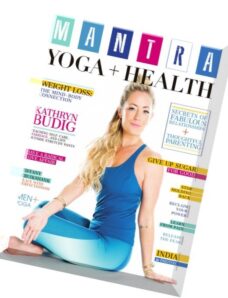 Mantra. Yoga + Health — Issue 9, 2015