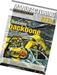 Manufacturing Today Europe Issue 115, 2015