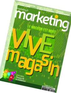 Marketing N 184 – Avril 2015
