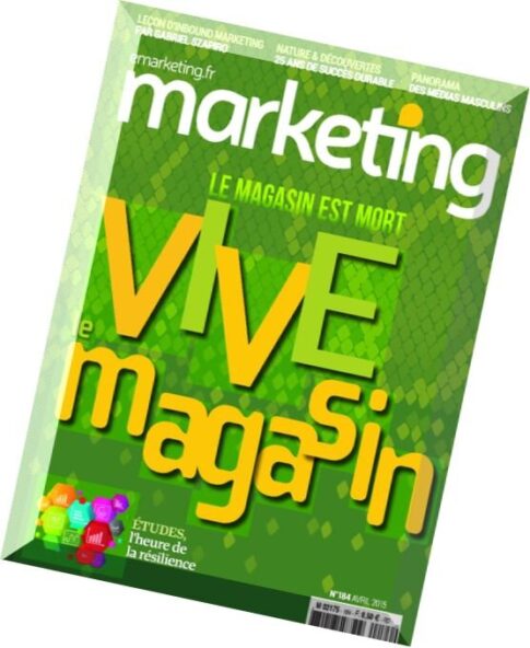 Marketing N 184 — Avril 2015