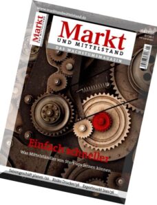 Markt und Mittelstand Nr. 4, 2015