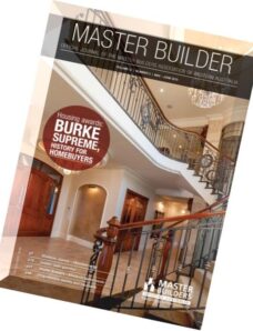 Master Builders Western Australia – May-June 2015