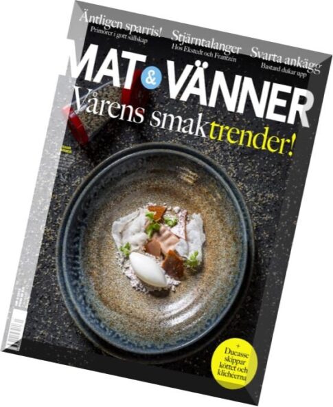 Mat & Vanner – Nr.3, 2015
