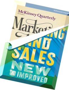 McKinsey Quarterly – Issue 1, 2015