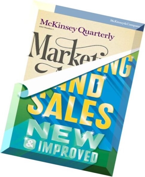 McKinsey Quarterly — Issue 1, 2015