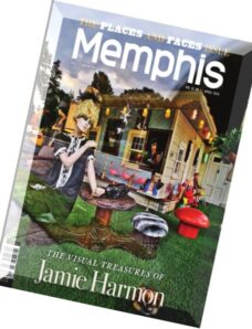 Memphis Magazine – April 2015