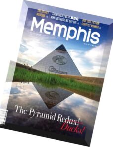 Memphis Magazine – May 2015