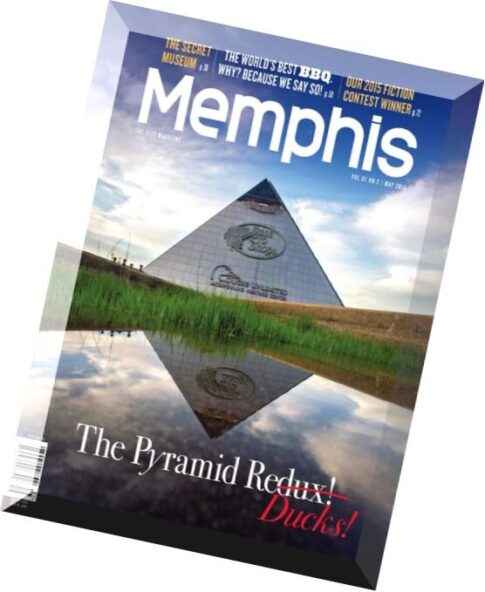Memphis Magazine — May 2015