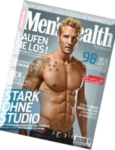 Men’s Health Germany – April 2015