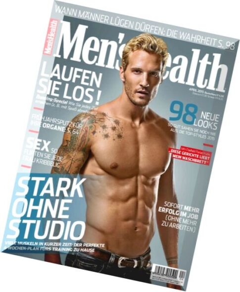 Men’s Health Germany — April 2015