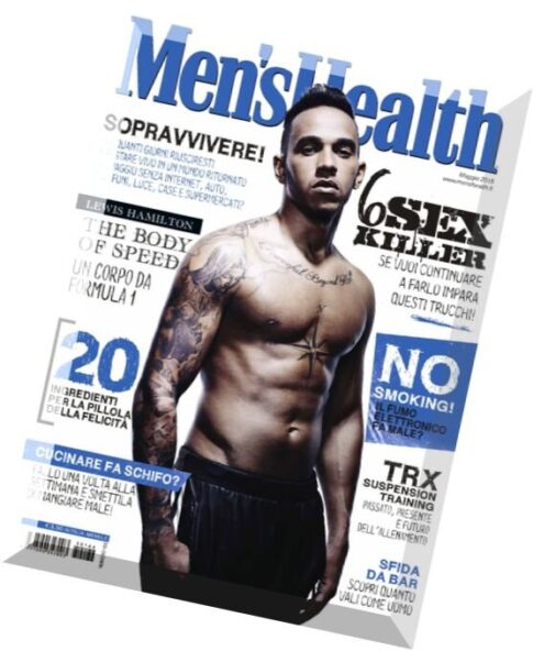 Men’s Health Italia — Maggio 2015