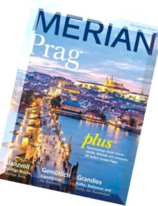 MERIAN – Reisemagazin Februar 02, 2015 – Prag