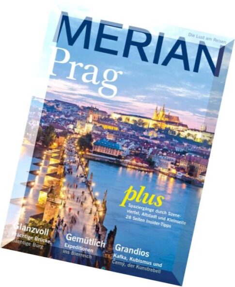 MERIAN – Reisemagazin Februar 02, 2015 – Prag