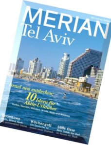 MERIAN — Reisemagazin Januar 01, 2015 — Tel Aviv
