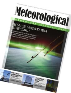 Meteorological Technology International – April 2015