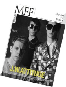 MFF Magazine For Fashion – Febbraio 2015