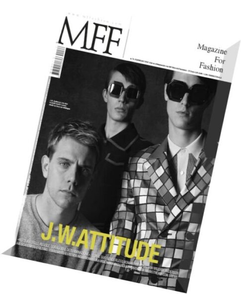 MFF Magazine For Fashion — Febbraio 2015