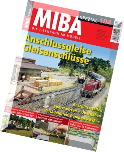 MIBA Spezial Nr. 104, 2015