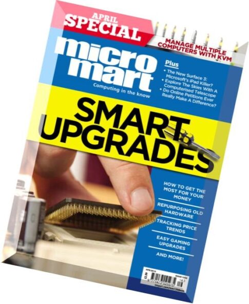 Micro Mart Magazine – Issue 1358, April 2015