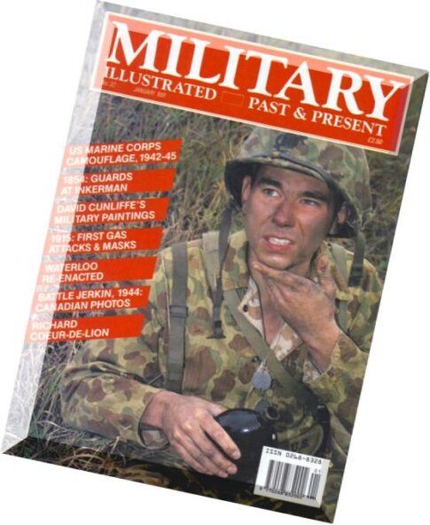 Military Illustrated Past & Present 1991-01 (32)