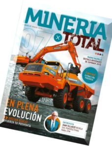 Mineria Total — Marzo 2015