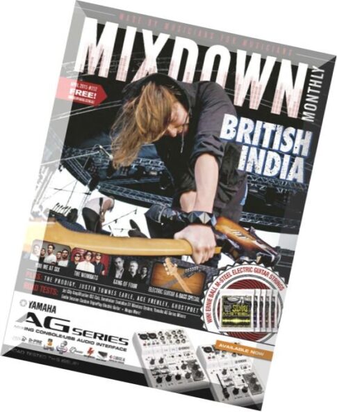 Mixdown Magazine — April 2015