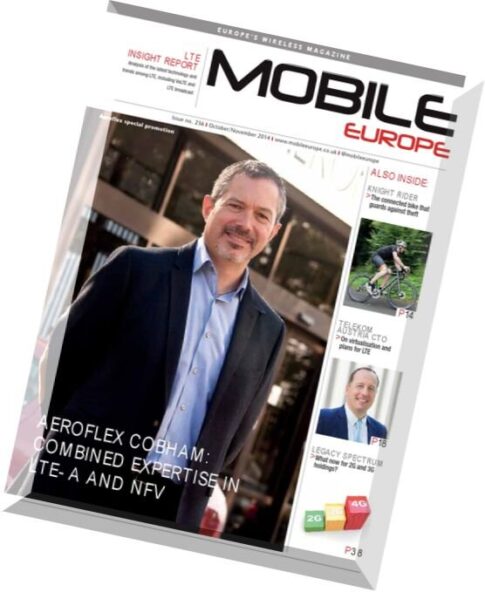Mobile Europe – October-November 2014