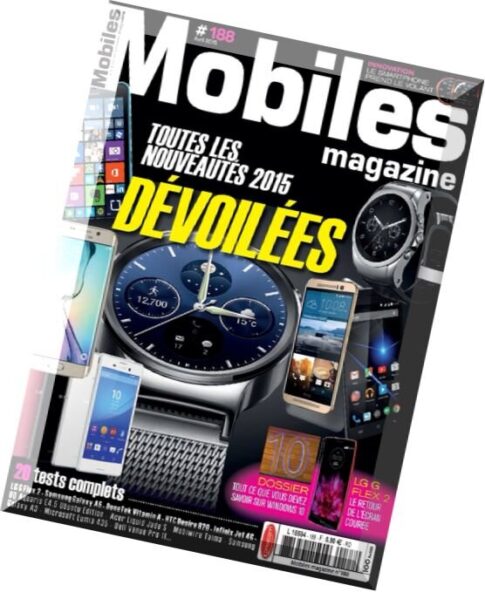 Mobiles Magazine N 188, Avril 2015