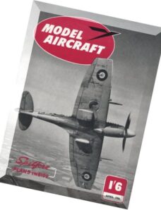 Model aircraft 1956-04