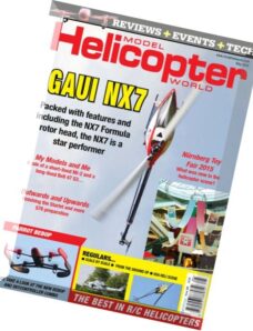 Model Helicopter World – May 2015
