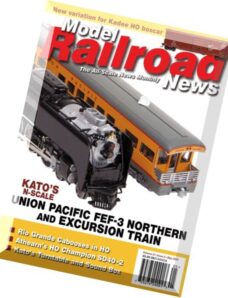 Model Railroad News – May 2015